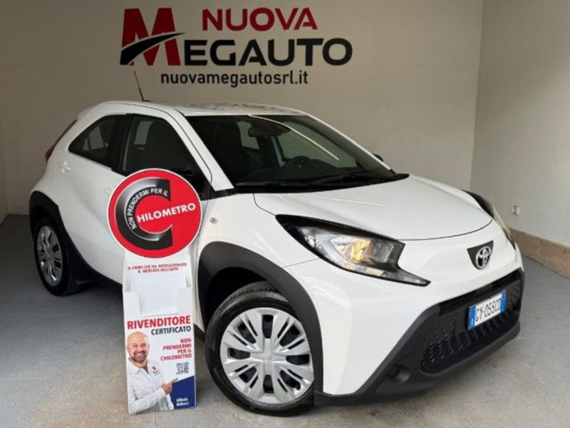 Toyota Aygo X 1.0 VVT-i 72 CV 5p. Undercover S-CVT