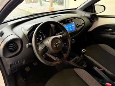 Toyota Aygo X 1.0 VVT-i 72 CV 5 porte Limited Air (19)