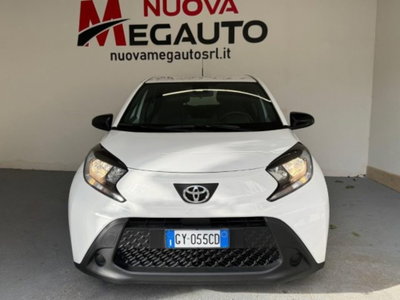 Toyota Aygo X 1.0 VVT-i 72 CV 5 porte Limited Air (4)