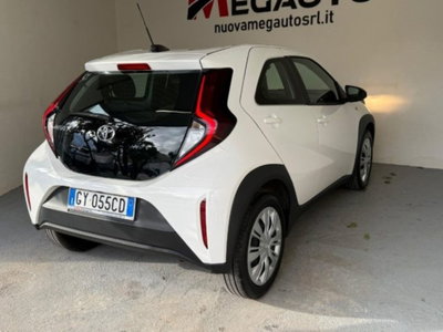 Toyota Aygo X 1.0 VVT-i 72 CV 5 porte Limited Air (5)