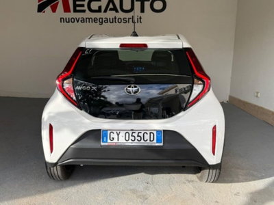 Toyota Aygo X 1.0 VVT-i 72 CV 5 porte Limited Air (6)