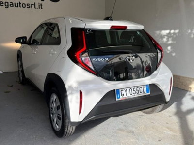 Toyota Aygo X 1.0 VVT-i 72 CV 5 porte Limited Air (7)
