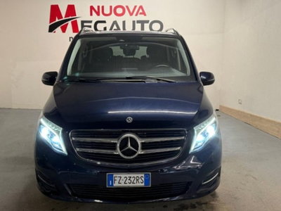 Mercedes-Benz Classe V 250 d Automatic Exclusive Long (12)