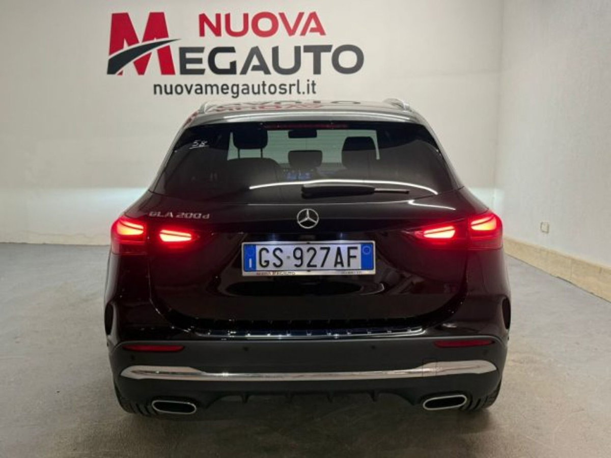 Mercedes-Benz GLA SUV 200 d AMG Line Premium Plus 4matic auto (20)