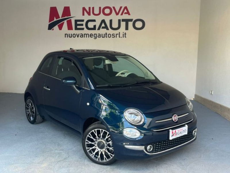 Fiat 500 1.0 Hybrid Red