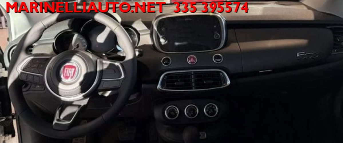 Fiat 500X 1.5 t4 hybrid Sport 130cv dct (7)
