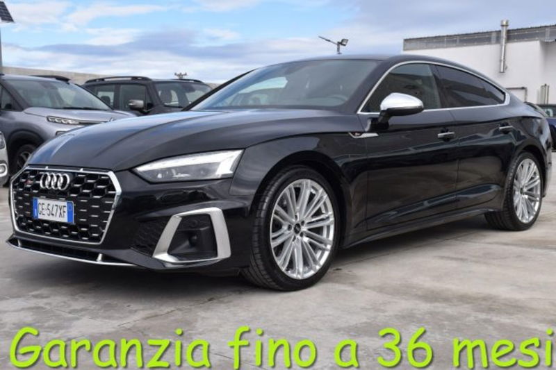 Audi S5 Sportback Sportback 3.0 tdi mhev quattro 341cv tiptronic