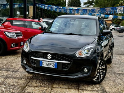 Suzuki Swift 1.2 Hybrid 4WD AllGrip Easy Top usata