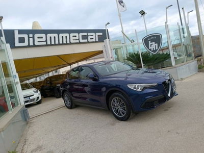 Alfa Romeo Stelvio Stelvio 2.2 Turbodiesel 190 CV AT8 Q4 Super Business usata