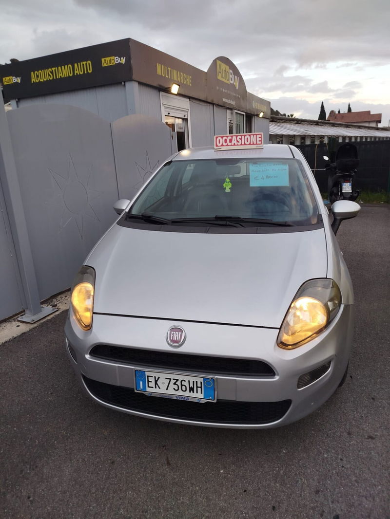 Fiat Punto Evo 1.3 Mjt 95 CV DPF 5 porte S&S Dualogic Dynamic