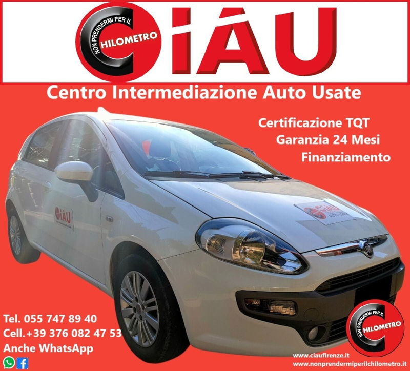Fiat Punto Evo 1.2 5 porte S&S Dynamic