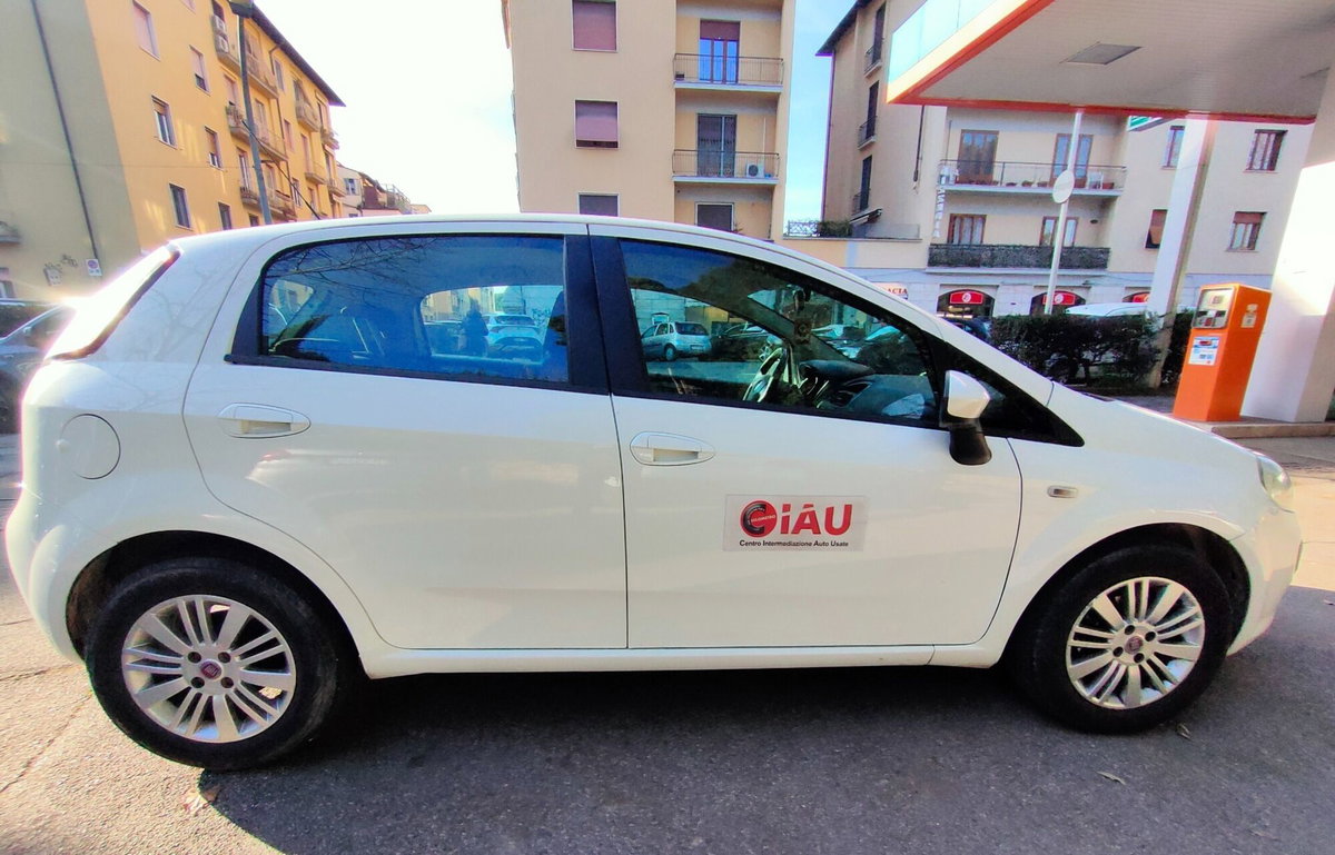 Fiat Punto Evo 1.2 5 porte S&S Dynamic (10)