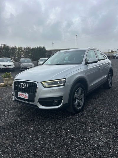 Audi Q3 2.0 TDI 177 CV quattro S tronic usata