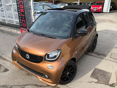 smart Fortwo Cabrio 70 1.0 twinamic cabrio Passion usata