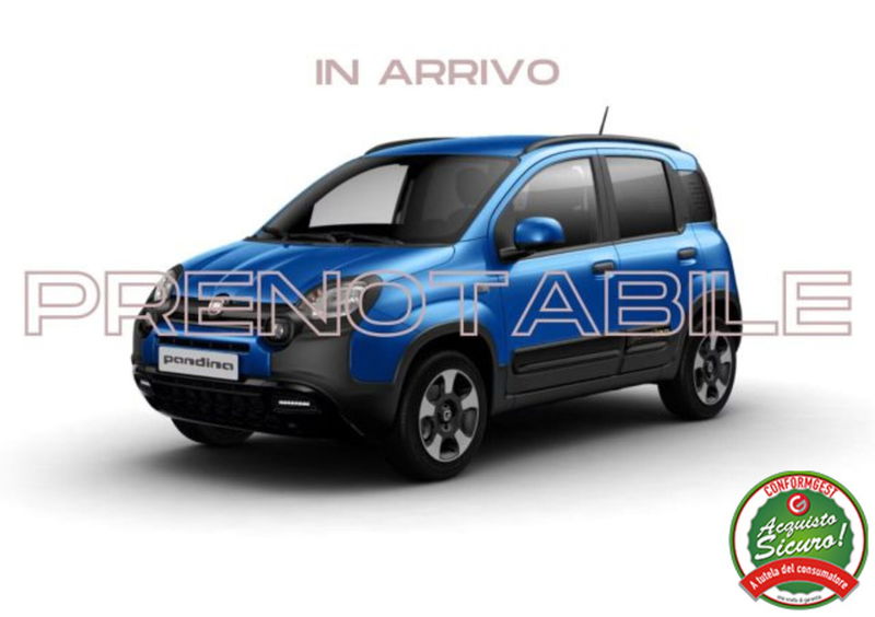 Fiat Panda Cross 1.0 firefly hybrid Cross s&s 70cv 5p.ti