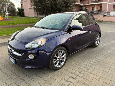 Opel Adam 1.2 70 CV White/Black Link usata