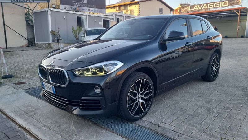 BMW X2 sDrive18d