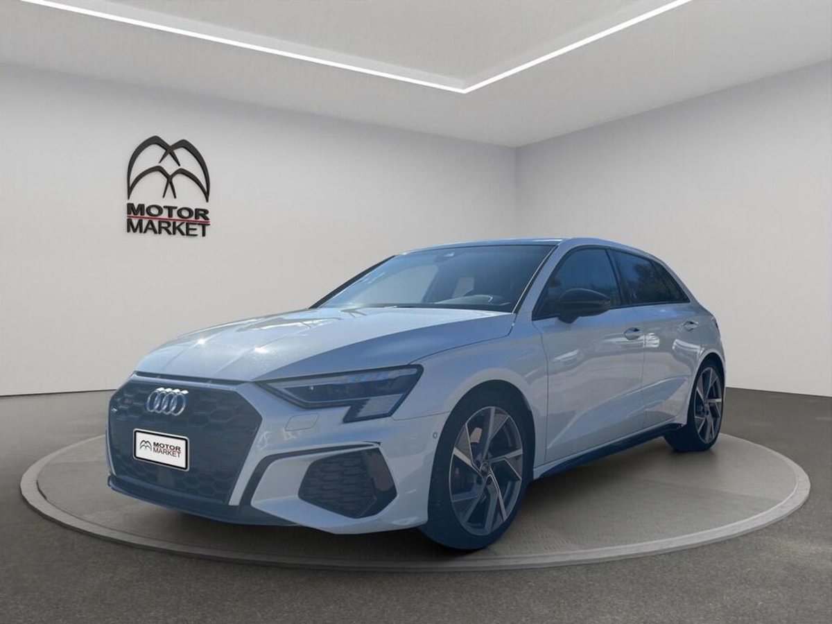 Audi S3 Sportback 2.0 TFSI quattro S tronic