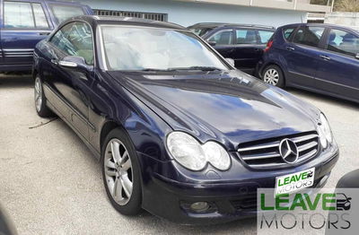 Mercedes-Benz CLK 220 CDI cat Avantgarde usata