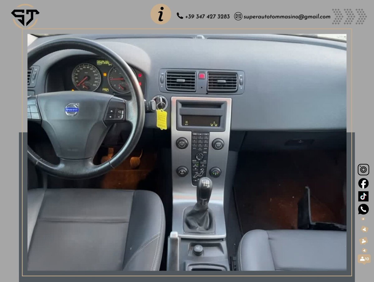 Volvo S40 2.0 D cat Summum (5)