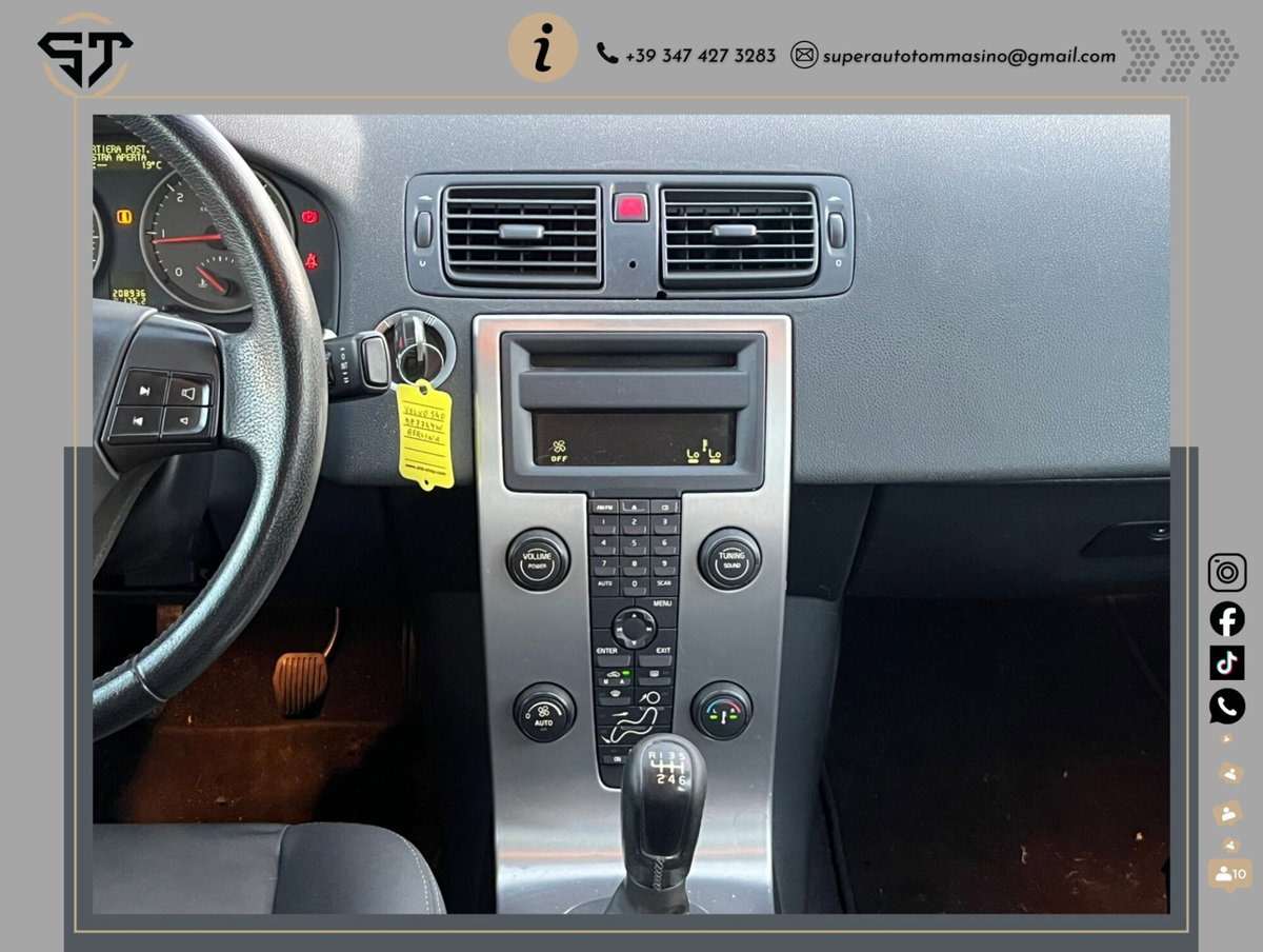 Volvo S40 2.0 D cat Summum (6)