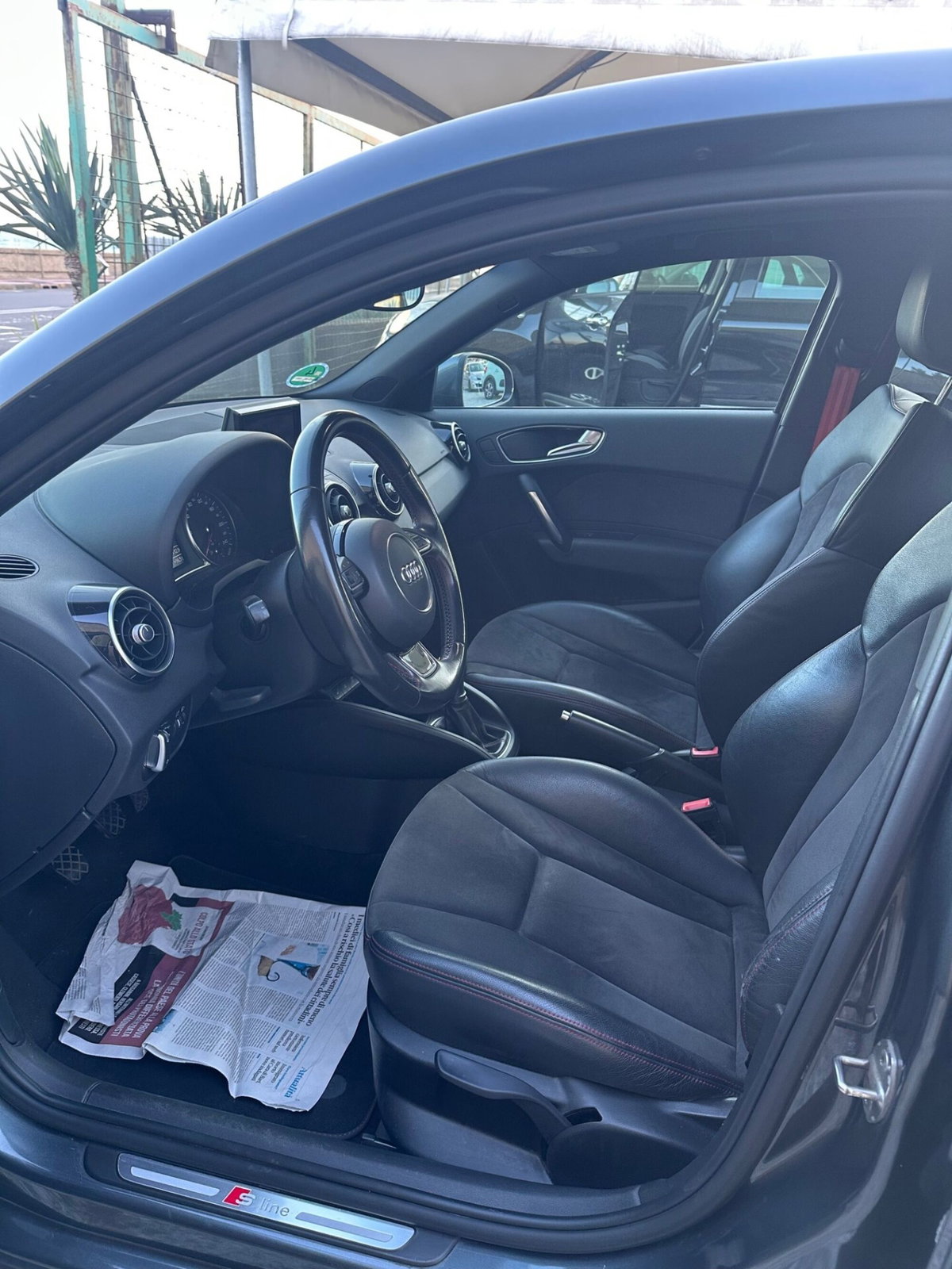 Audi A1 Sportback 1.6 TDI 116 CV S tronic (7)