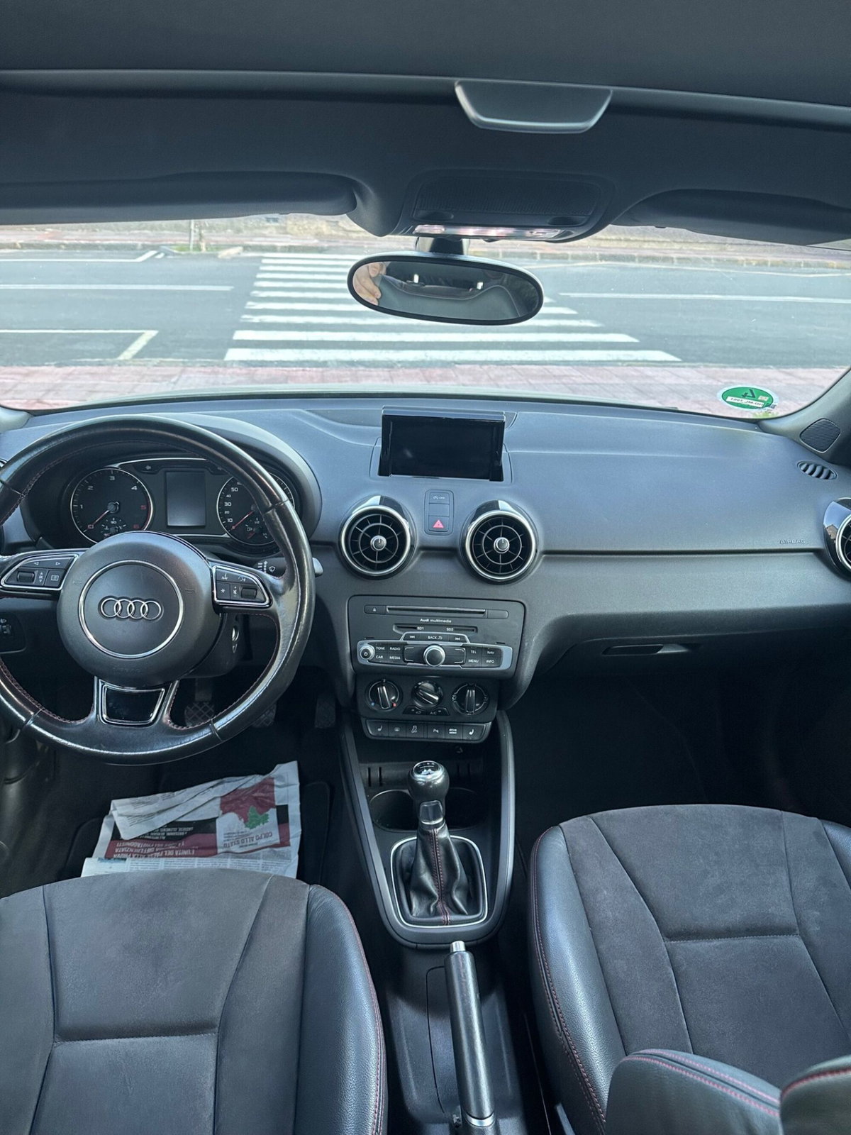 Audi A1 Sportback 1.6 TDI 116 CV S tronic (9)