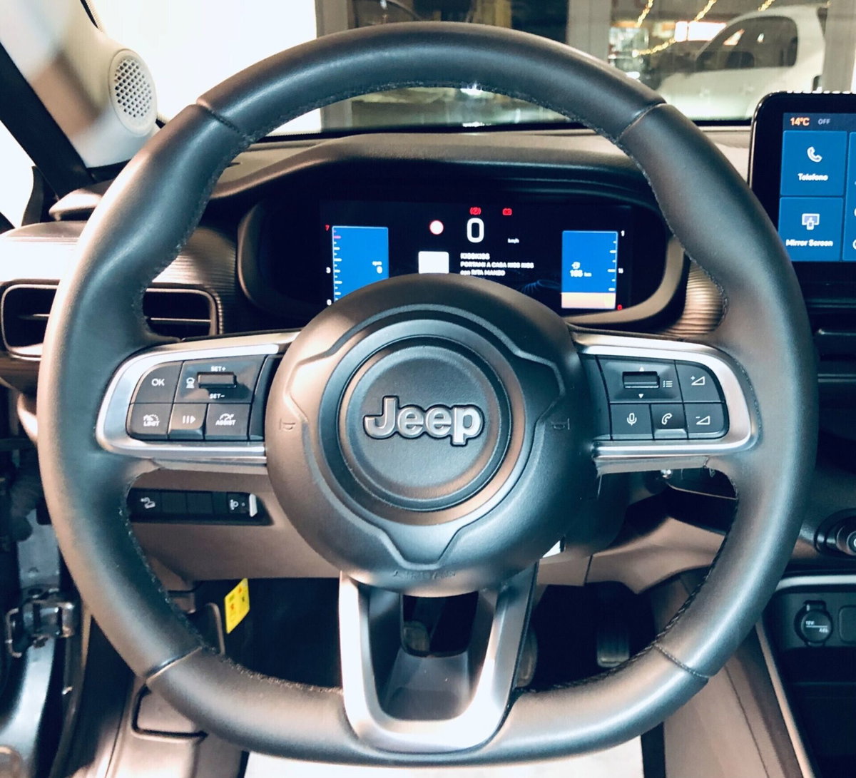 Jeep Avenger 1.2 turbo Altitude fwd 100cv (11)