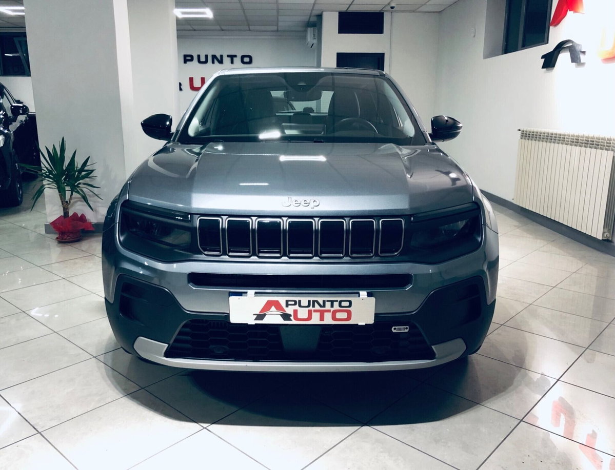 Jeep Avenger 1.2 turbo Altitude fwd 100cv (2)