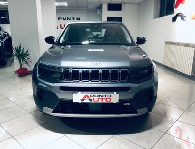 Jeep Avenger 1.2 turbo Altitude fwd 100cv (2)