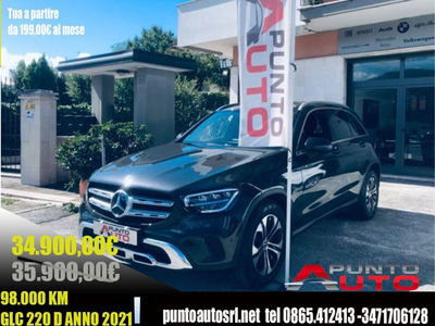 Mercedes-Benz GLC SUV 220 d 4Matic Sport usata