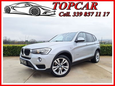 BMW X3 sDrive18d Business aut. usata