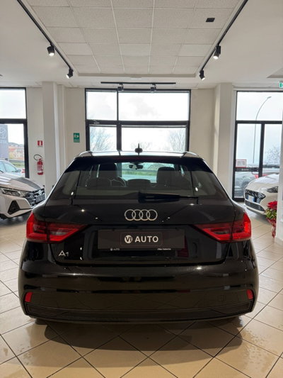 Audi A1 Sportback 25 TFSI S tronic Admired (4)