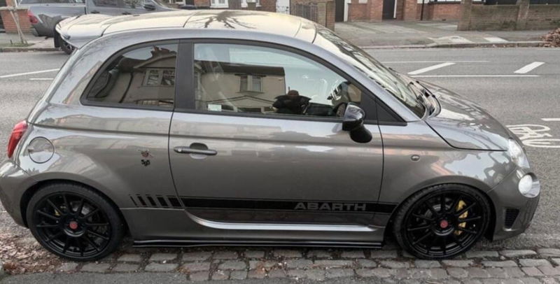 Abarth 595 595 1.4 Turbo T-Jet 180 CV Competizione