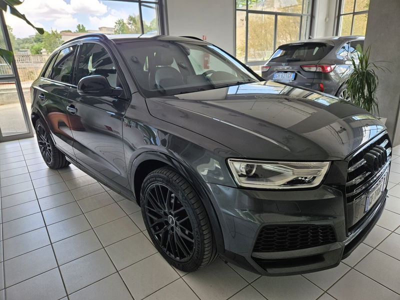 Audi Q3 2.0 TDI 184 CV S tronic quattro edition Sport