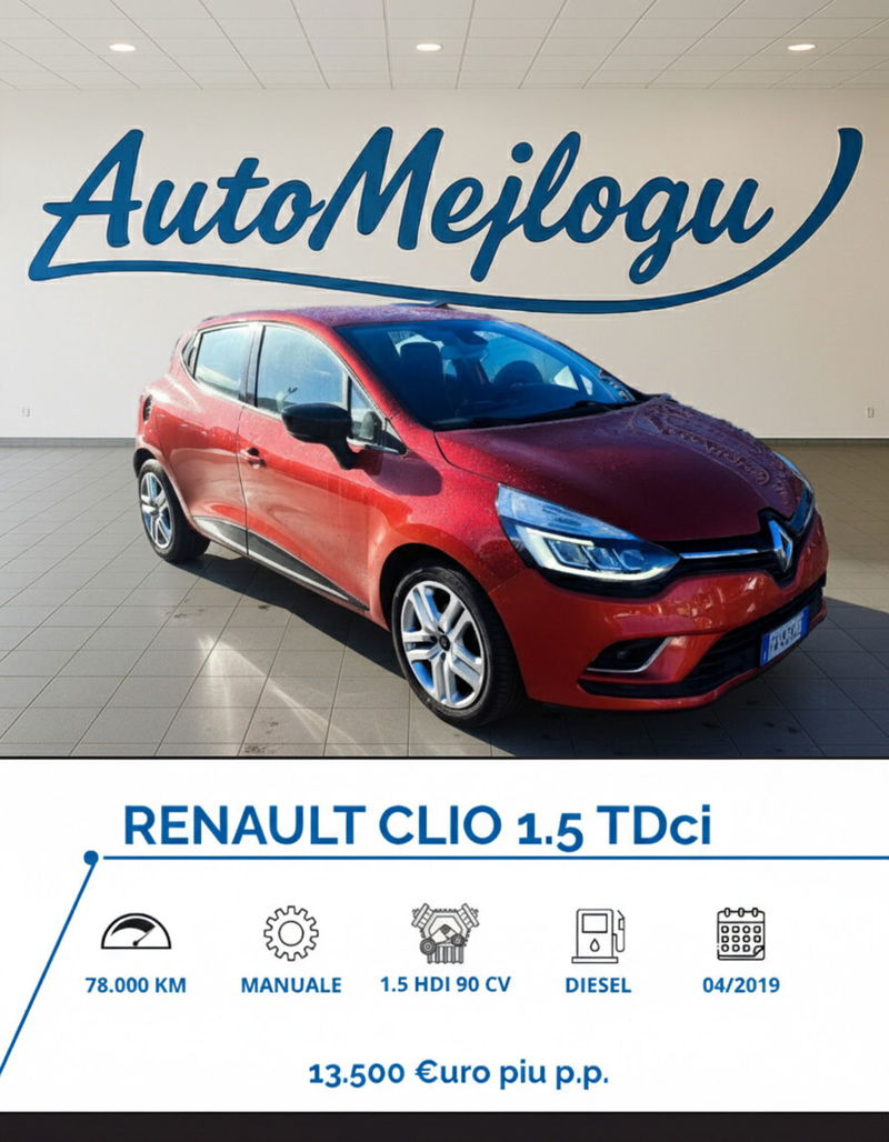 Renault Clio dCi 8V 90 CV 5 porte Moschino Intens