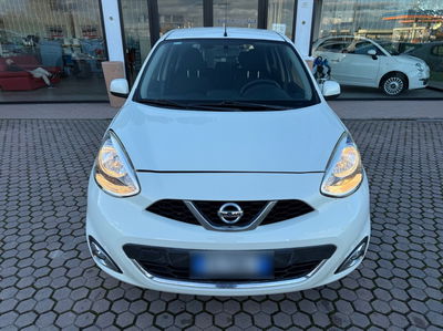 Nissan Micra 1.2 12V 5 porte Tekna usata