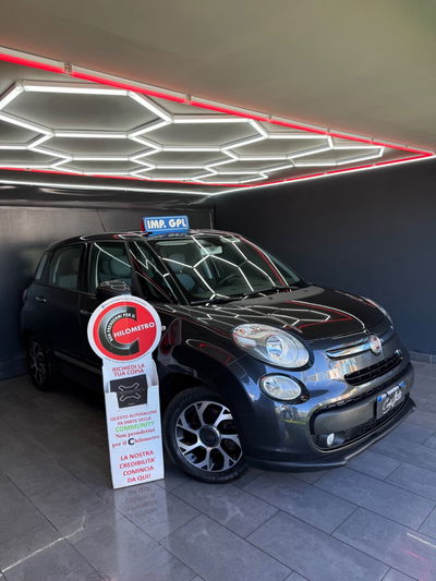 Fiat 500L 1.4 T-Jet 120 CV GPL Lounge usata
