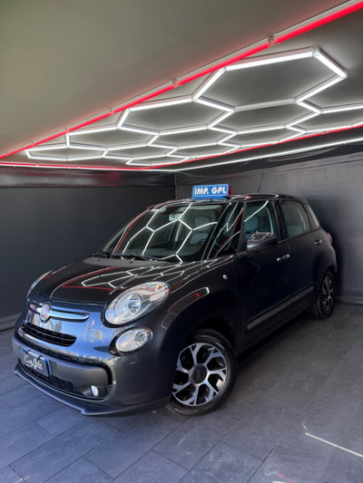 Fiat 500L 1.4 T-Jet 120 CV GPL Lounge (4)