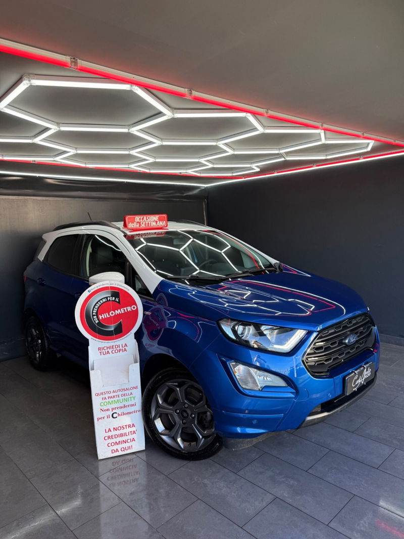 Ford EcoSport 1.5 TDCi 100 CV Start&Stop ST-Line