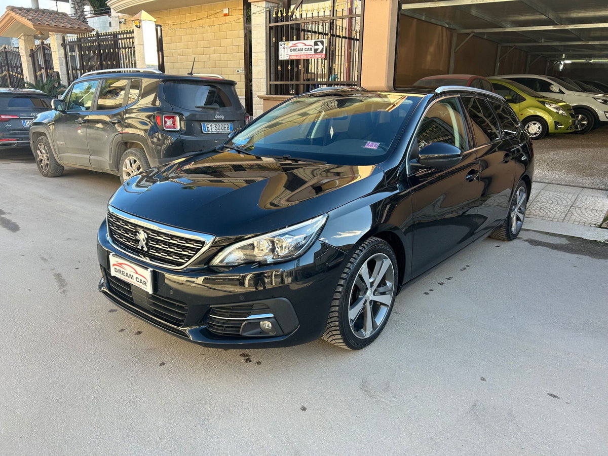 Peugeot 308 SW BlueHDi 120 S&S EAT6 Allure (9)