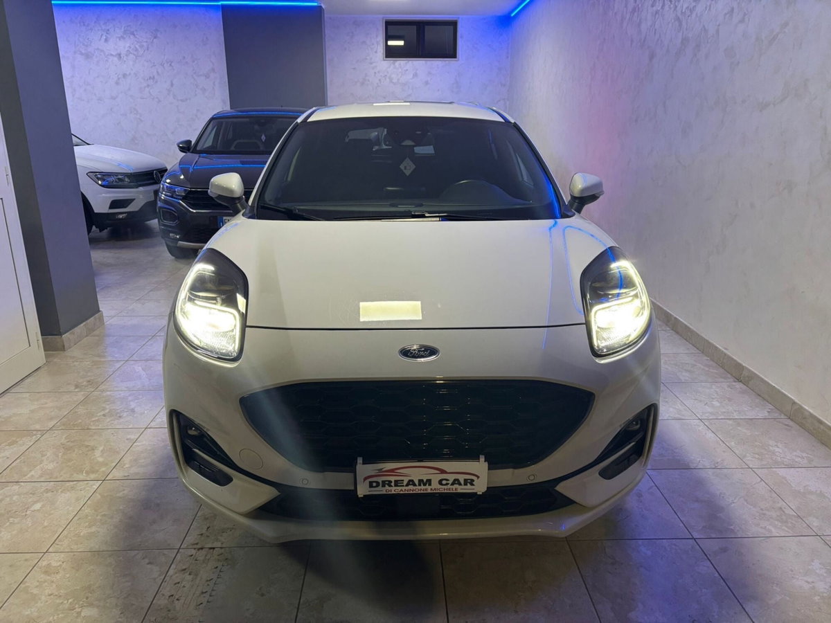 Ford Puma 1.0 EcoBoost Hybrid 155 CV S&S ST-Line X (10)