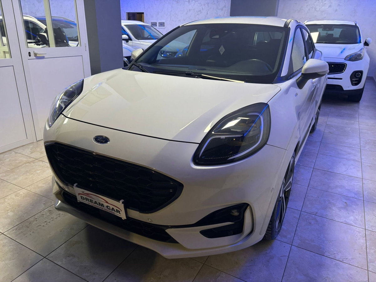 Ford Puma 1.0 EcoBoost Hybrid 155 CV S&S ST-Line X (2)