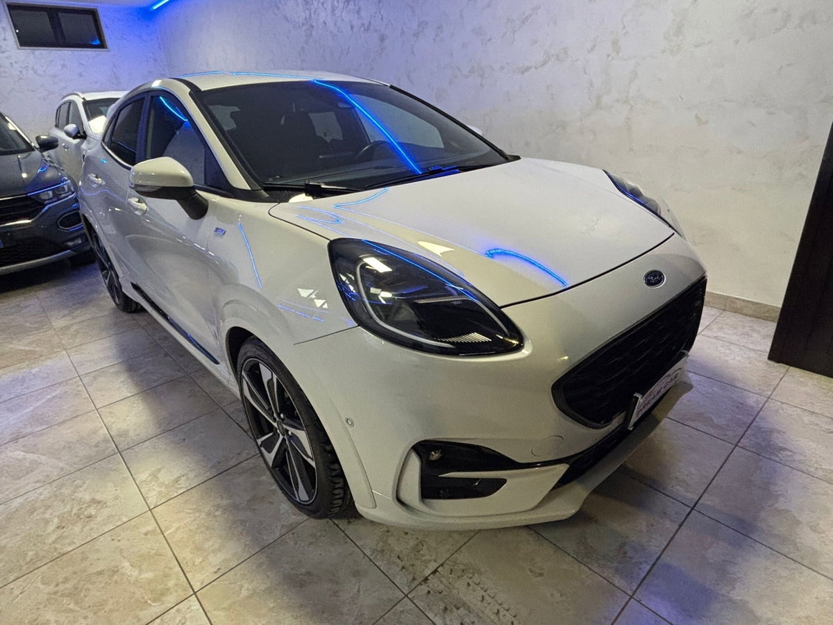 Ford Puma 1.0 EcoBoost Hybrid 155 CV S&S ST-Line X (4)