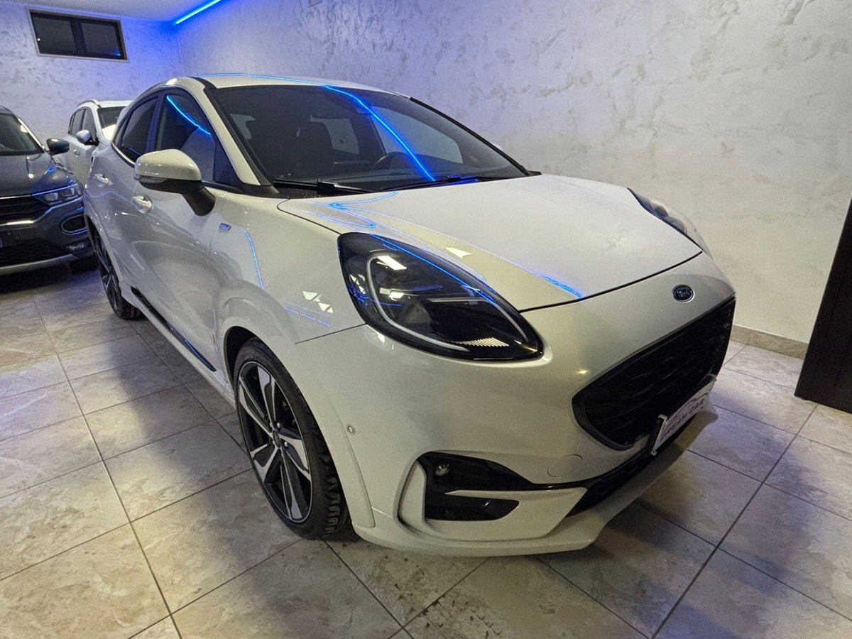 Ford Puma 1.0 EcoBoost Hybrid 155 CV S&S ST-Line X (5)