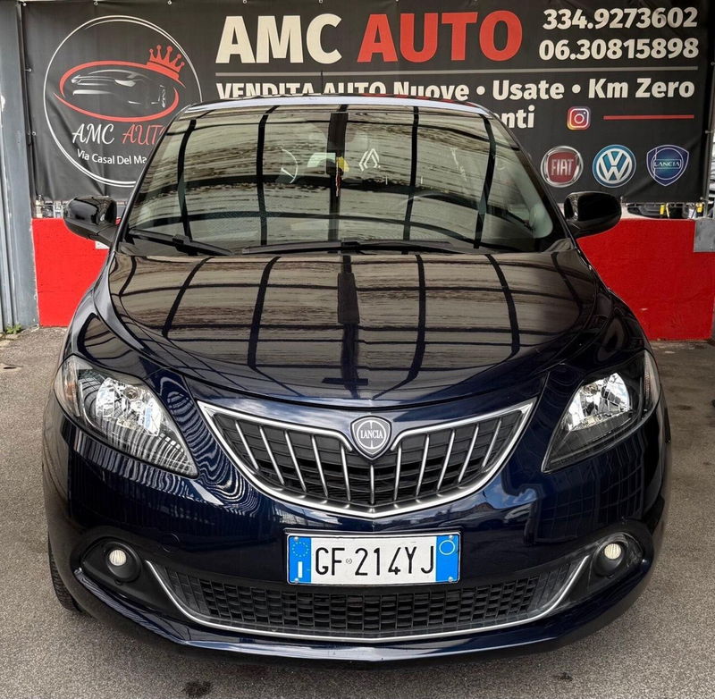 Lancia Ypsilon 1.0 FireFly 5 porte S&S Hybrid Ecochic Silver