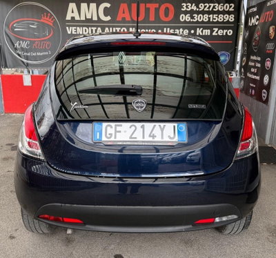 Lancia Ypsilon 1.0 FireFly 5 porte S&S Hybrid Ecochic Silver (7)