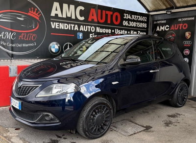 Lancia Ypsilon 1.0 FireFly 5 porte S&S Hybrid Ecochic Silver (8)