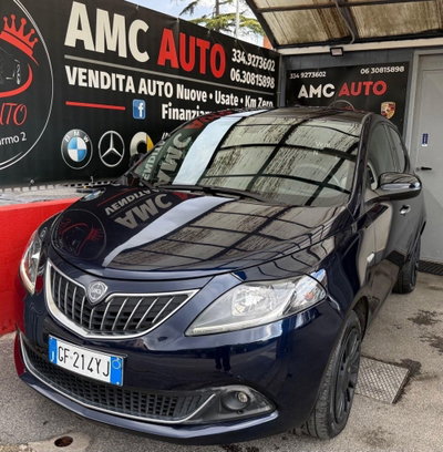 Lancia Ypsilon 1.0 FireFly 5 porte S&S Hybrid Ecochic Silver (3)