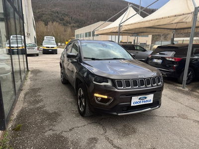 Jeep Compass 2.0 Multijet II 170 CV aut. 4WD Limited usata
